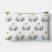 Dandelion Zipper Pouch - Klein Zubehörtasche (Vorderseite)