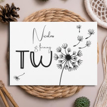 Dandelion zum zweiten Geburtstag