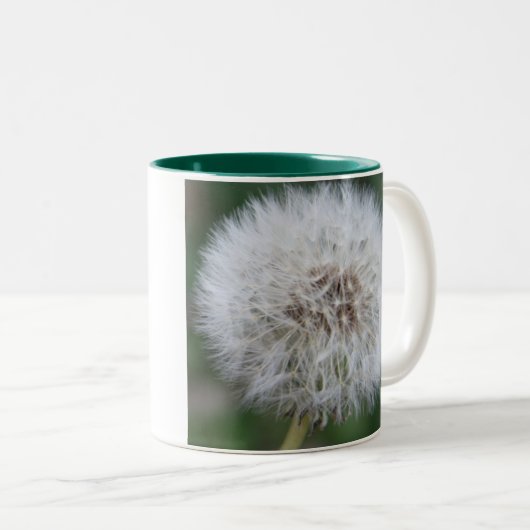 Dandelion Zwei-Tone-Tasse Zweifarbige Tasse (VorderseiteRechts)
