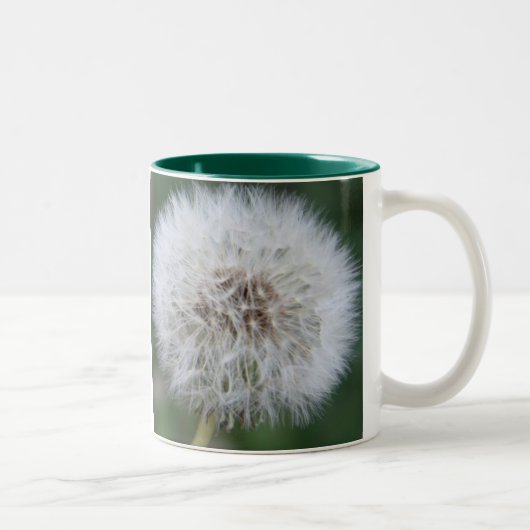 Dandelion Zwei-Tone-Tasse Zweifarbige Tasse (Rechts)