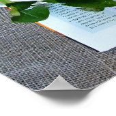 DANDELIONEN FÜR GESUNDHEIT ~ Poster (Ecke)