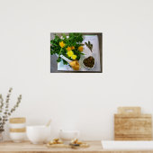 DANDELIONEN FÜR GESUNDHEIT ~ Poster (Küche)