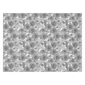 Dandelions, black and white tischdecke (Vorderseite (Horizontal))