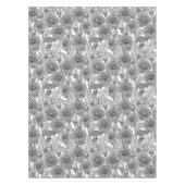 Dandelions, black and white tischdecke (Vorderseite)