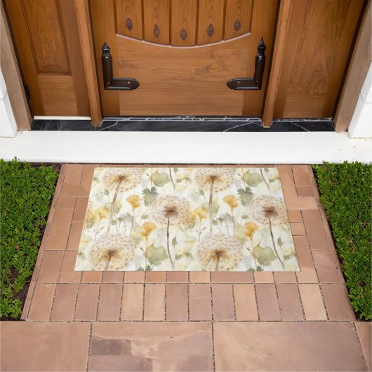 Dandelions Doormat Fußmatte (Außenbereich)