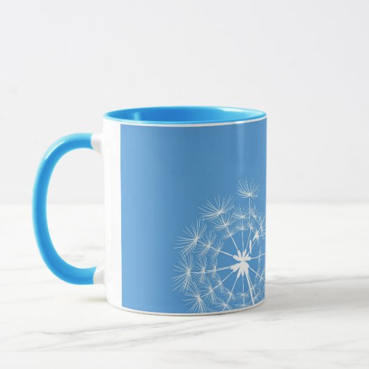 Dandelions flying tasse (Links)