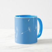 Dandelions flying tasse (VorderseiteRechts)