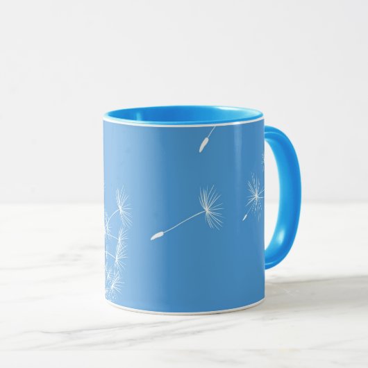 Dandelions flying tasse (VorderseiteRechts)