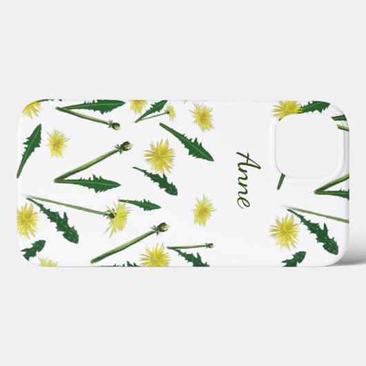 Dandelions Garden Pattern Case-Mate iPhone Hülle (Rückseite (Horizontal))