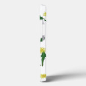 Dandelions Garden Pattern Case-Mate iPhone Hülle (Rückseite / Links)
