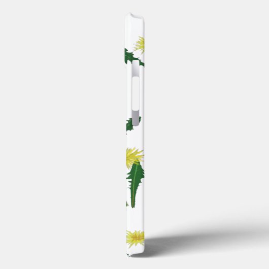 Dandelions Garden Pattern Case-Mate iPhone Hülle (Rückseite / Links)