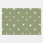 Dandelions Gift Wrap Set Geschenkpapier Set (Vorderseite 3)