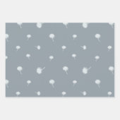 Dandelions Gift Wrap Set Geschenkpapier Set (Vorderseite 2)