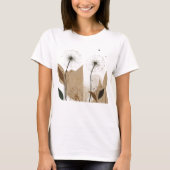 dandelions matisse style T-Shirt (Vorderseite)