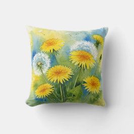 Dandelions Pillow Kissen