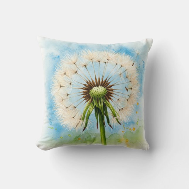 Dandelions Pillow Kissen (Vorderseite)