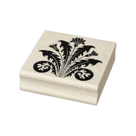 Dandelions Rubber Briefmarke Gummistempel