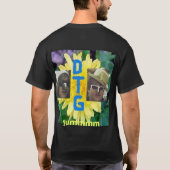 dandelionstastegood T-Shirt (Rückseite)