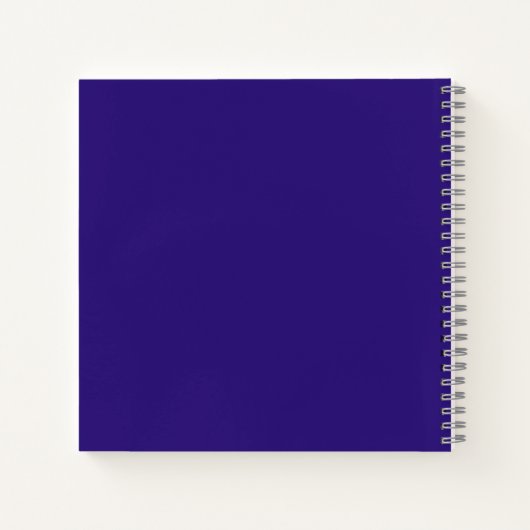Dandelssatz-Notebook Notizblock (Rückseite)
