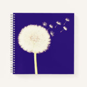 Dandelssatz-Notebook Notizblock (Vorderseite)
