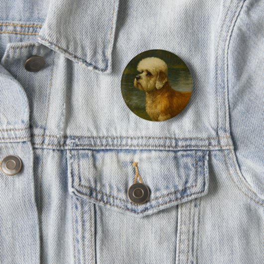 Dandi Dinmont Terrier Button (Beispiel)