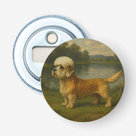 Dandi-Dinmont-Terrier Flaschenöffner
