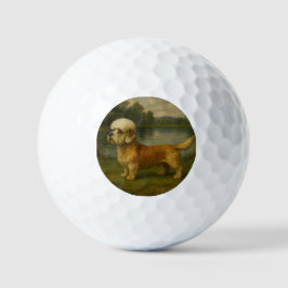 Dandi-Dinmont-Terrier Golfball