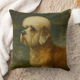 Dandi-Dinmont-Terrier Kissen