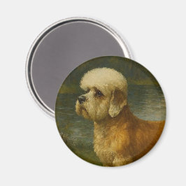 Dandi Dinmont Terrier Magnet