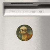 Dandi Dinmont Terrier Magnet (In Situ (Geschirrspüler))