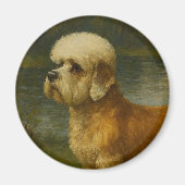 Dandi Dinmont Terrier Magnet (Vorne)