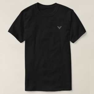 Dandi Lion XS Logo T-Shirt (weißer Text)