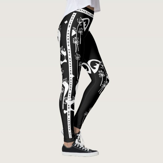 Dandi Löwe-Feld-Leggings Leggings (Rechts)