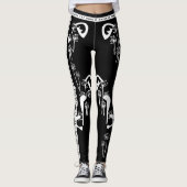 Dandi Löwe-Feld-Leggings Leggings (Vorderseite)