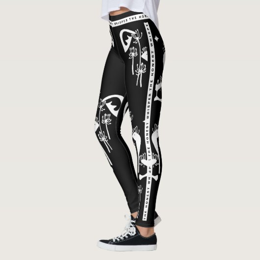 Dandi Löwe-Feld-Leggings Leggings (Links)