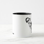 Dandi Löwe-Tasse Tasse (Zentrum)