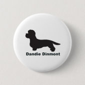 Dandie Dinmont Button (Vorderseite)
