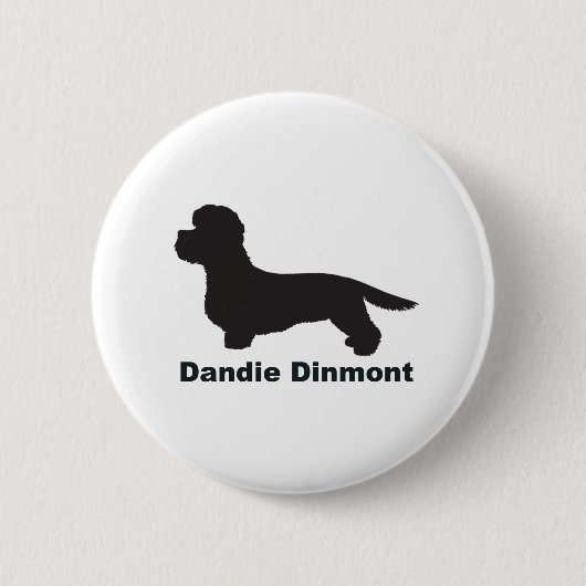 Dandie Dinmont Button (Vorderseite)
