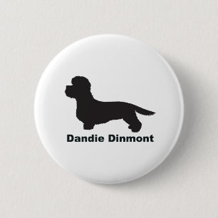 Dandie Dinmont Button