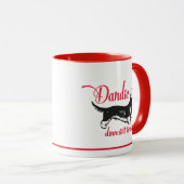 Dandie Dinmont Tasse (VorderseiteRechts)