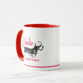 Dandie Dinmont Tasse (Vorderseite Links)