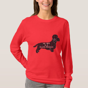 Dandie Dinmont Terrier BESTE FREUNDIN T-Shirt
