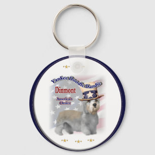 Dandie Dinmont Terrier Gifts Schlüsselanhänger