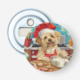 Dandie Dinmont Terrier Holiday Baking: Weihnachten Flaschenöffner