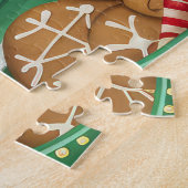 Dandie Dinmont Terrier Holiday Baking: Weihnachten Puzzle (Seite)