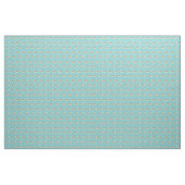 Dandie Dinmont Terrier Hund blau Stoff (Yard (91,4 cm))