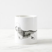 Dandie Dinmont Terrier Kaffeetasse (Mittel)