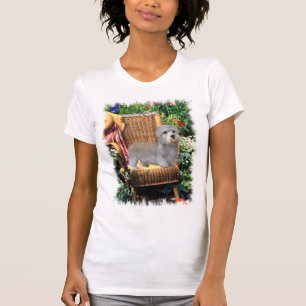 Dandie Dinmont Terrier Kunstgewerbe T-Shirt
