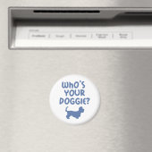 Dandie Dinmont Terrier Magnet (In Situ (Geschirrspüler))
