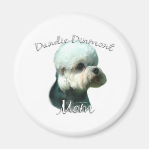 Dandie Dinmont Terrier Mama 2 Magnet